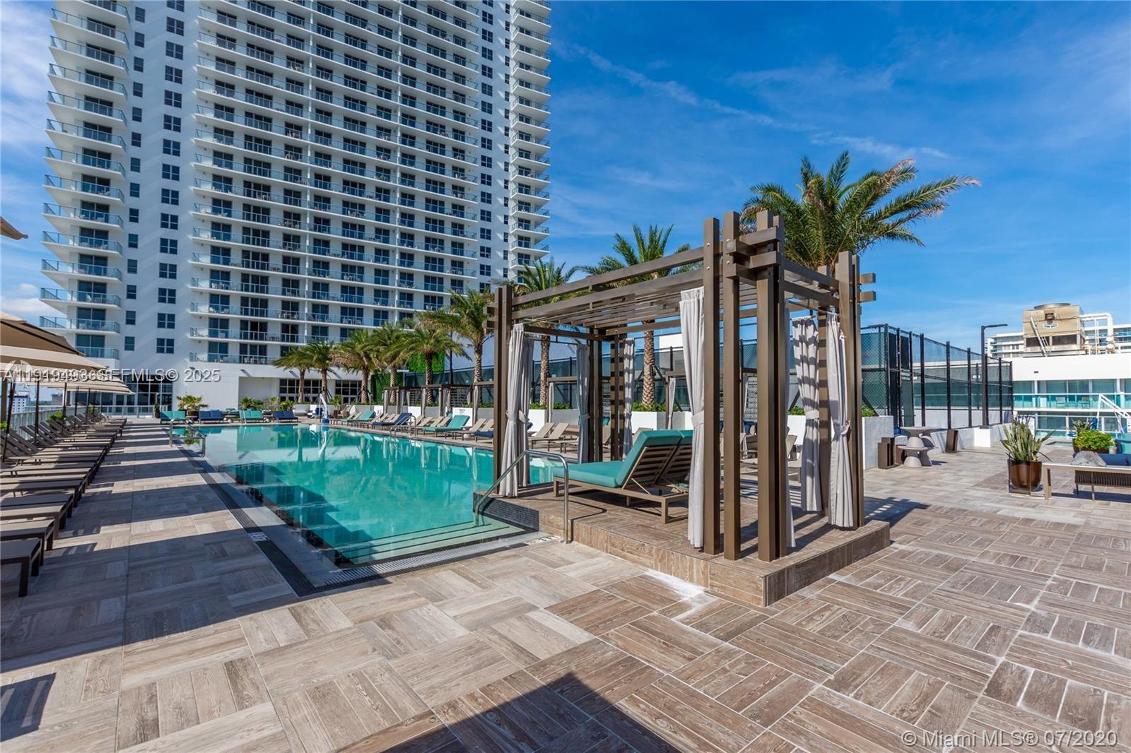 4010 South Ocean Drive, Unit R2904 Hollywood, FL 33019 - Photo 29 of 32 a view of a building with a porch