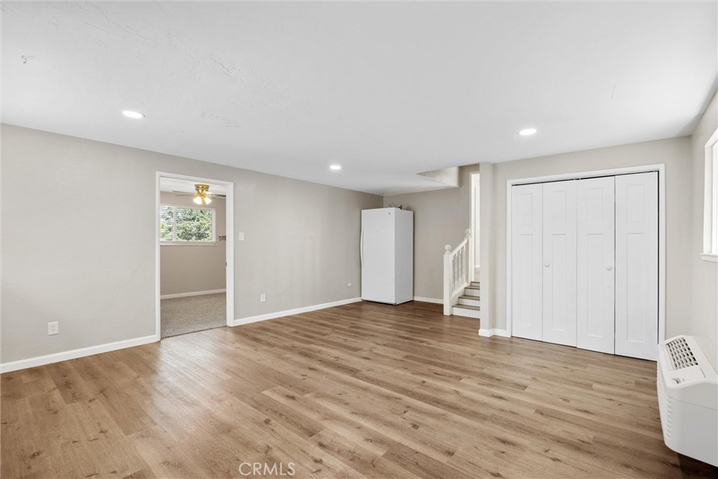 904 Long Bar Road Oroville, CA 95966 - Photo 27 of 50 a view of empty room with wooden floor