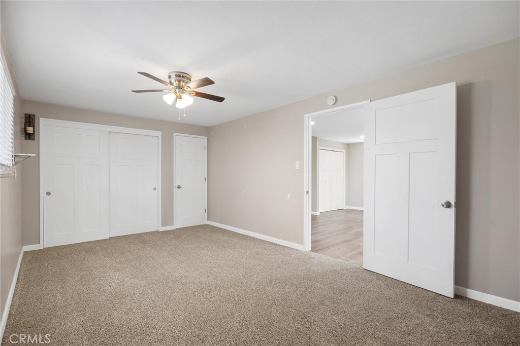 904 Long Bar Road Oroville, CA 95966 - Photo 34 of 50 a view of an empty room with a ceiling fan