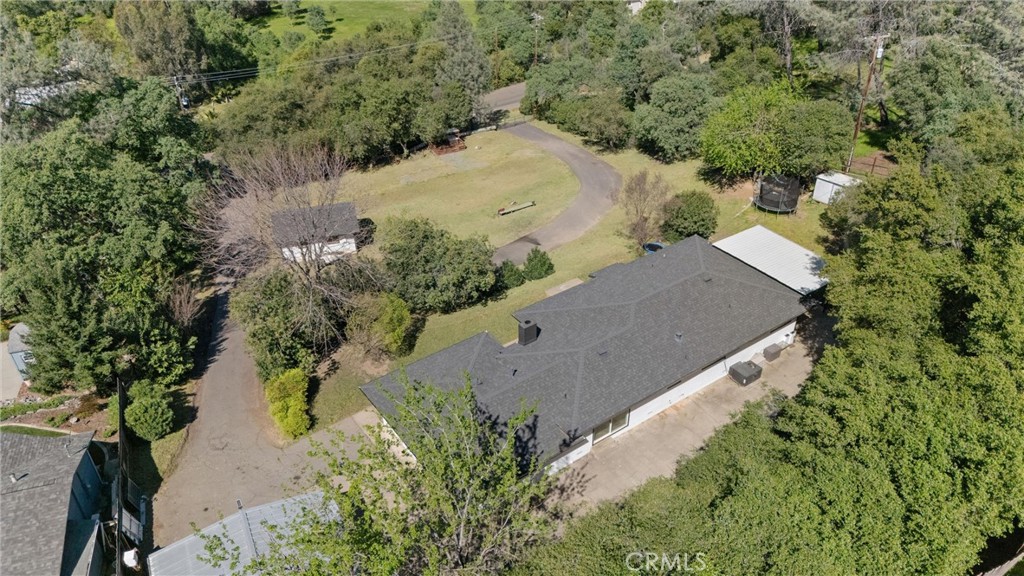 904 Long Bar Road Oroville, CA 95966 - Photo 46 of 50 an aerial view of a house with a yard