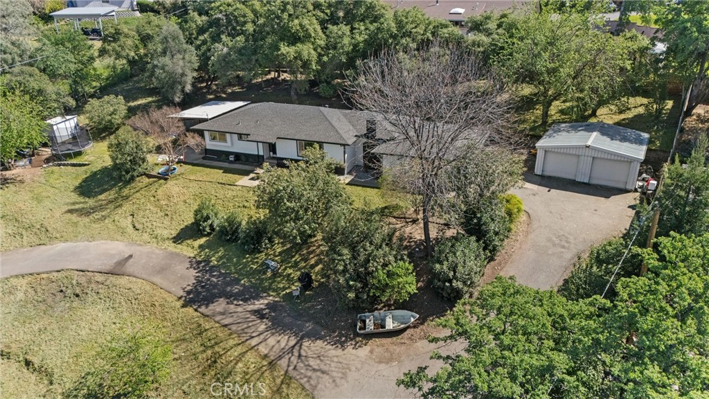 904 Long Bar Road Oroville, CA 95966 - Photo 47 of 50 an aerial view of a house