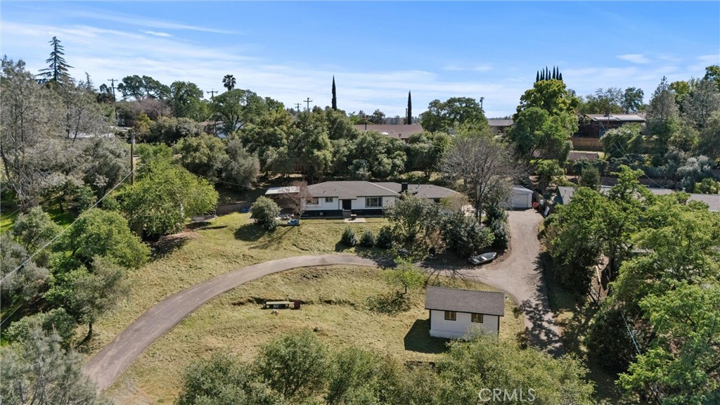 904 Long Bar Road Oroville, CA 95966 - Photo 48 of 50 an aerial view of a house with outdoor space
