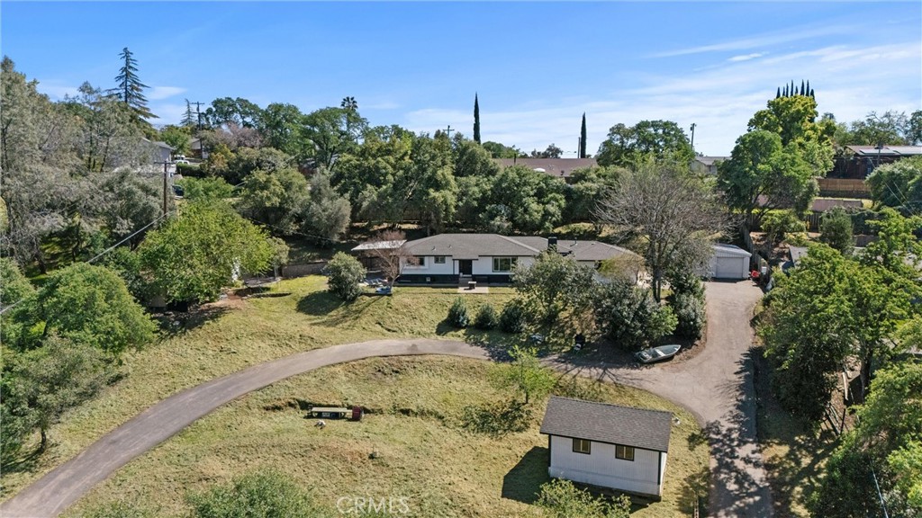904 Long Bar Road Oroville, CA 95966 - Photo 49 of 50 an aerial view of a house with outdoor space