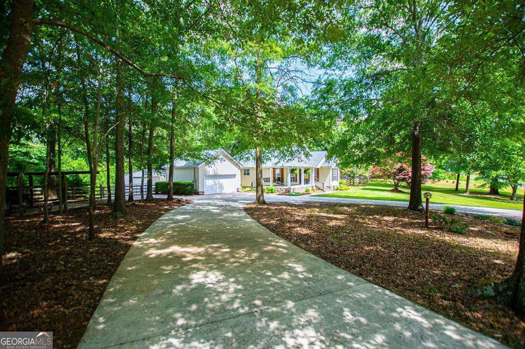 2 Pine Hill Drive Ranburne, AL 36273 - Photo 2 of 91 a view of a yard with plants and trees