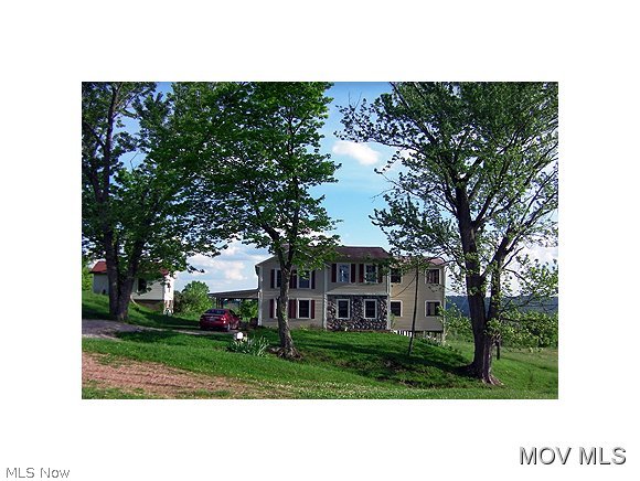702 Allen Run Road Sistersville, WV 26175 - Photo 1 of 8 Home