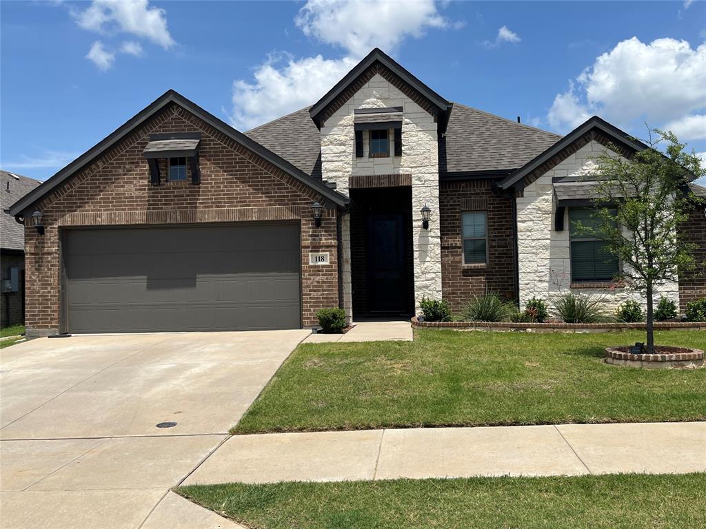 118 Jazlyn Road Keene, TX 76059 - Photo 1 of 23 BEAUTIFUL STONE AND BRICK