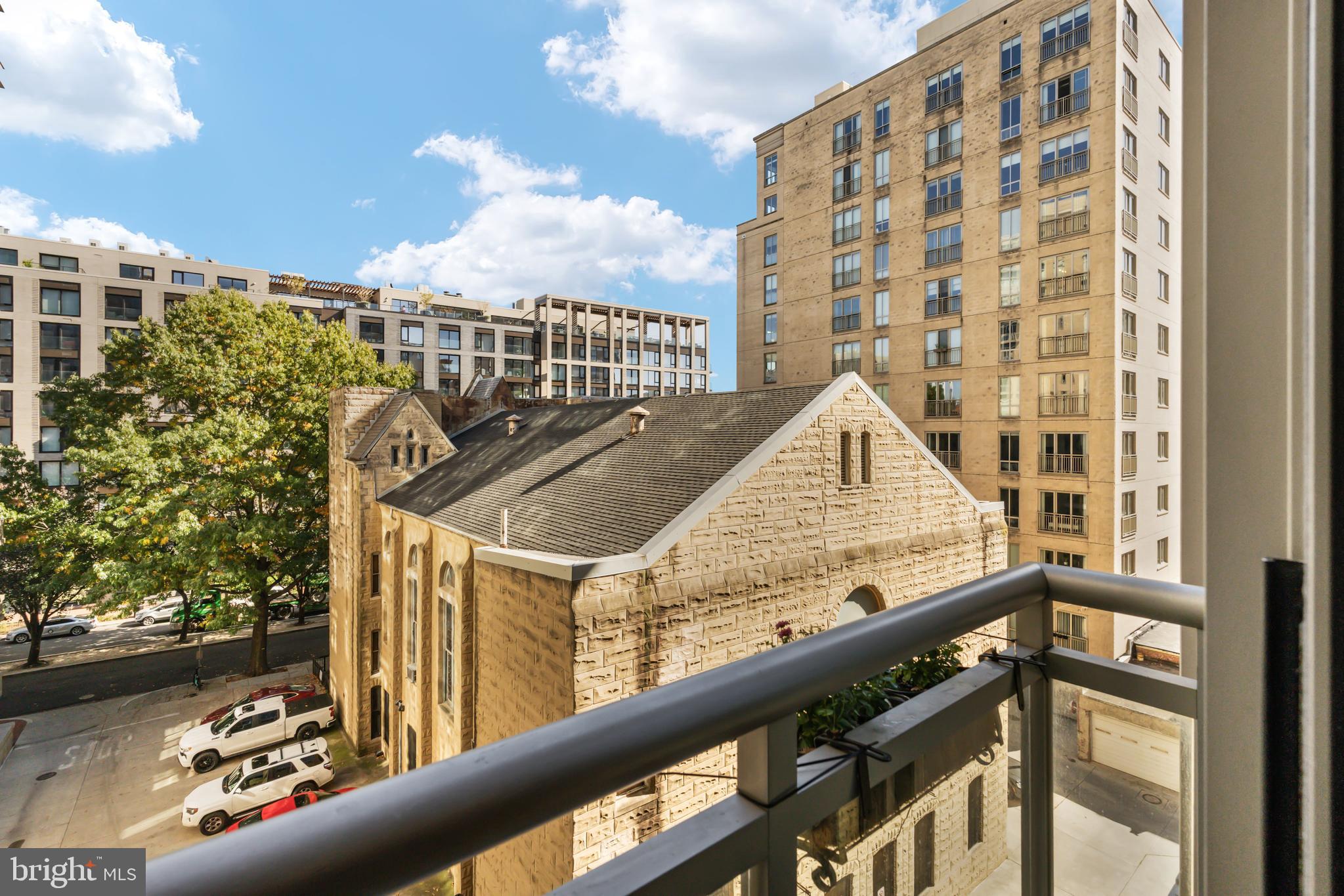 811 4th Street Northwest, Unit 502 Washington, DC 20001 - Photo 16 of 36 Views From the Balcony