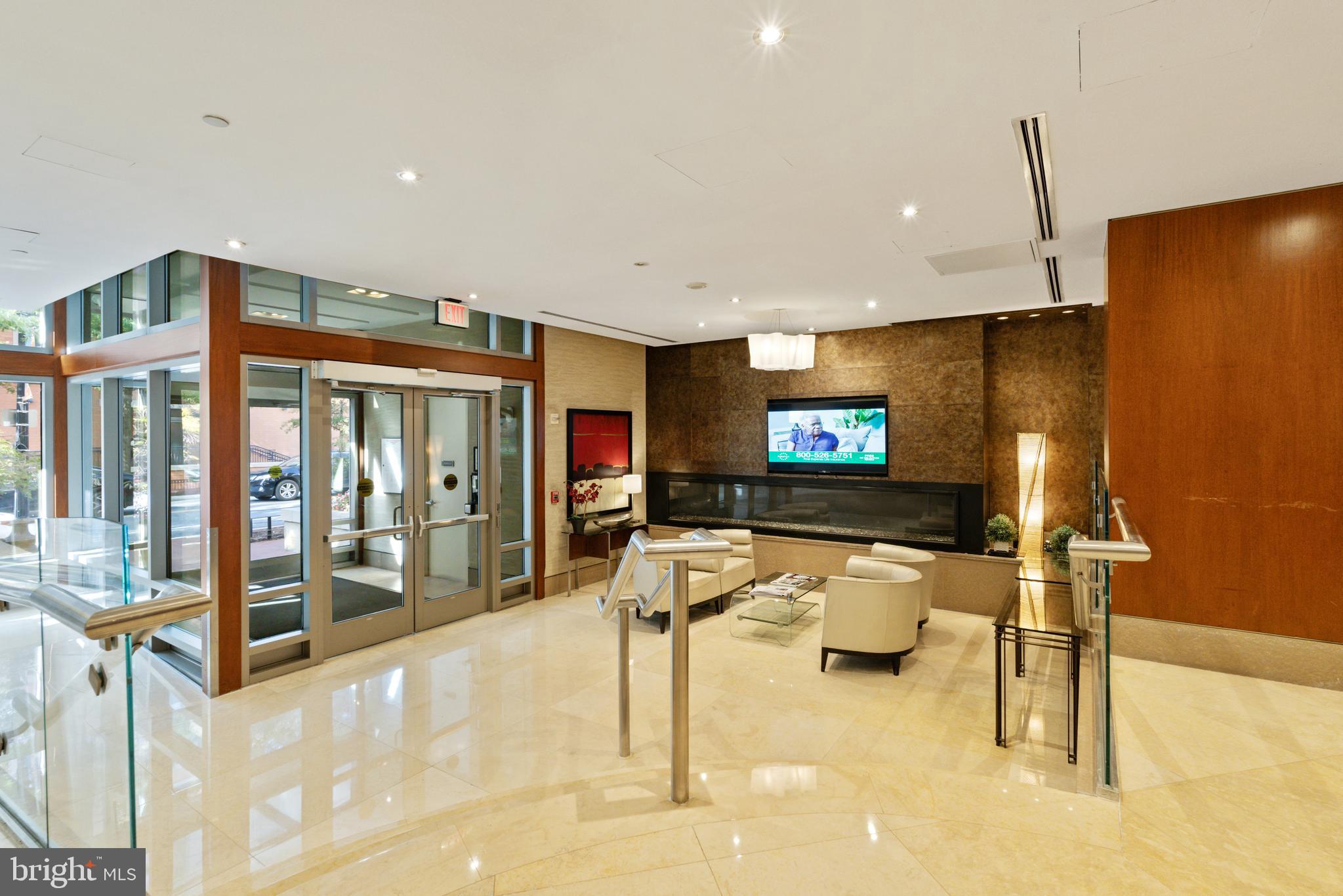 811 4th Street Northwest, Unit 502 Washington, DC 20001 - Photo 27 of 36 Lobby