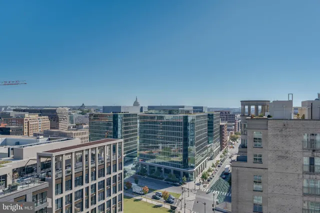 a view of a city with buildings