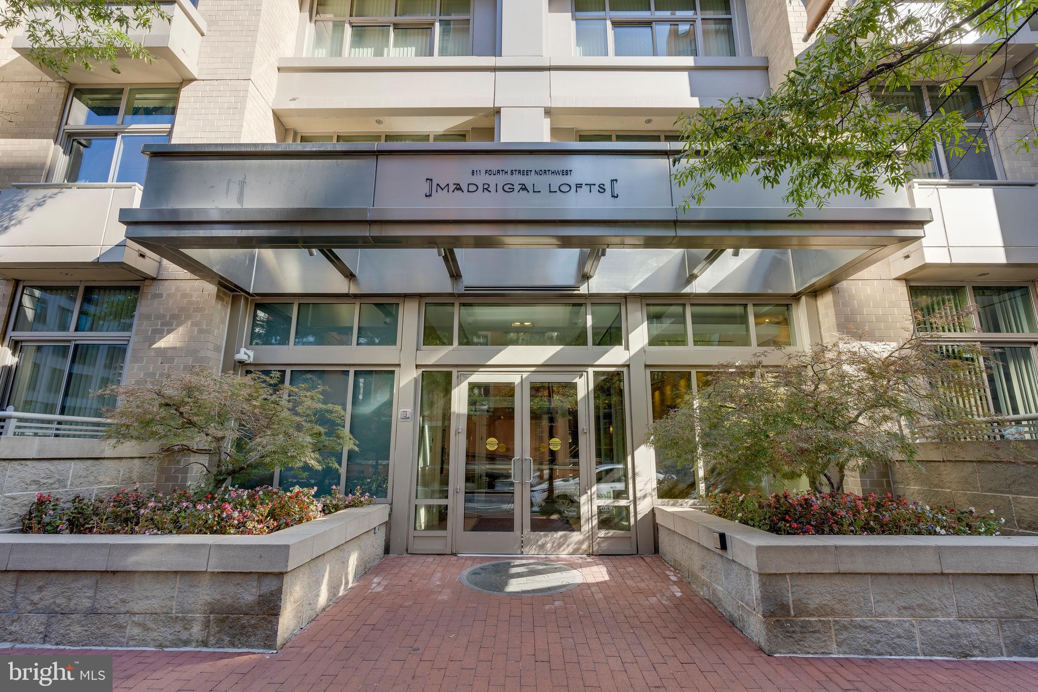 811 4th Street Northwest, Unit 502 Washington, DC 20001 - Photo 34 of 36 Front Entrance