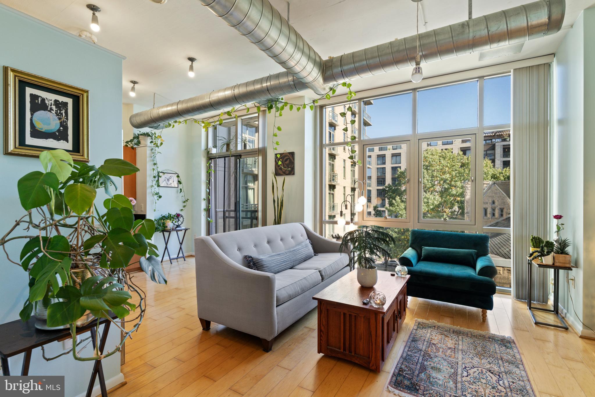 811 4th Street Northwest, Unit 502 Washington, DC 20001 - Photo 8 of 36 The Residence Features 10-Foot Ceilings