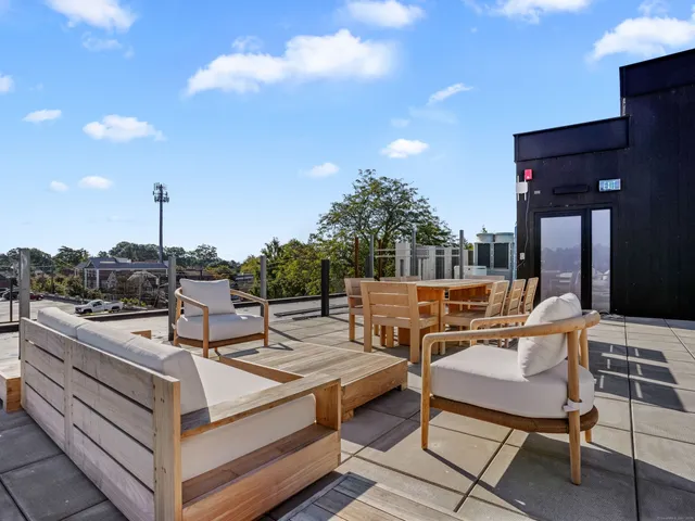 a outdoor space with a patio