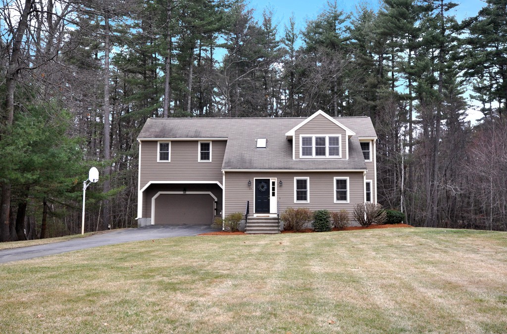 29 Blanchard Road Boxborough, MA 01719 - Photo 2 of 30 a front view of a house with a yard