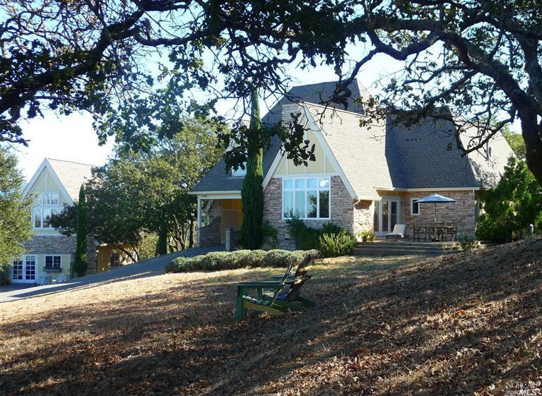 240 Sonoma Ridge Road Santa Rosa, CA 95404 - Photo 1 of 1 a view of a house with a yard