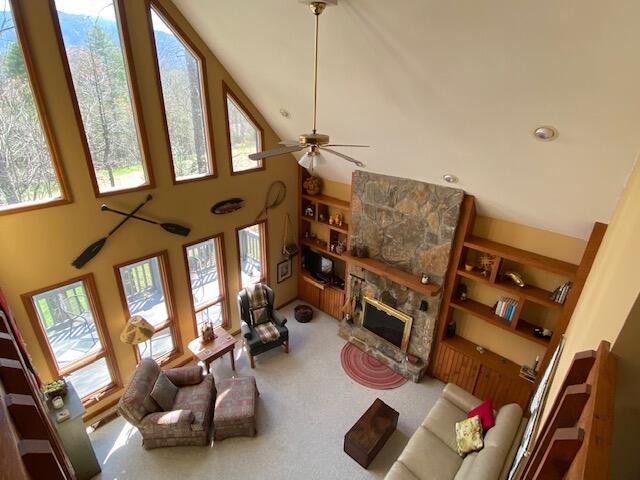 310 Settlers View Road Townsend, TN 37882 - Photo 5 of 30 View from loft