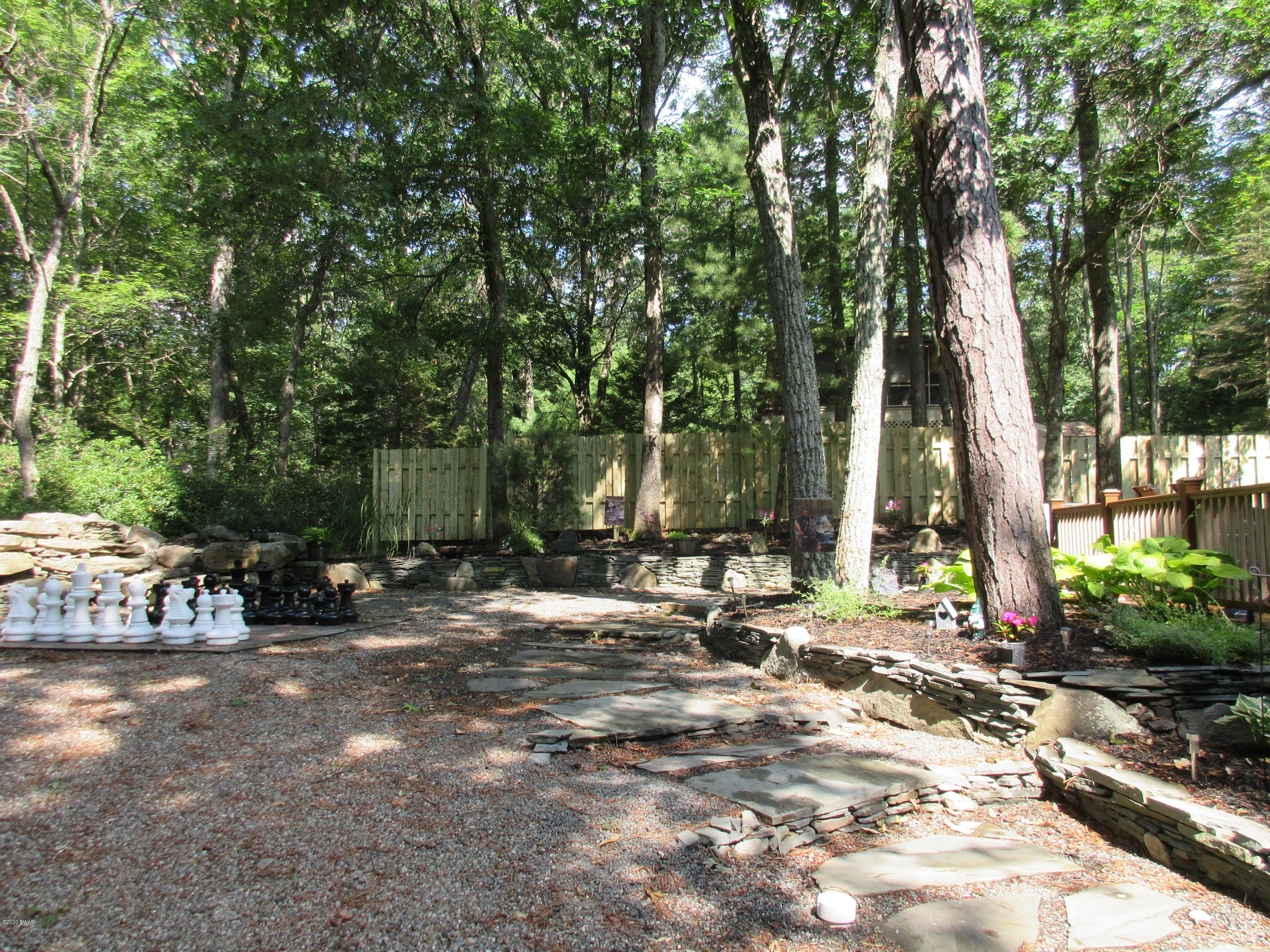 412 Maple Ridge Drive Hawley, PA 18428 - Photo 4 of 108 Back yard