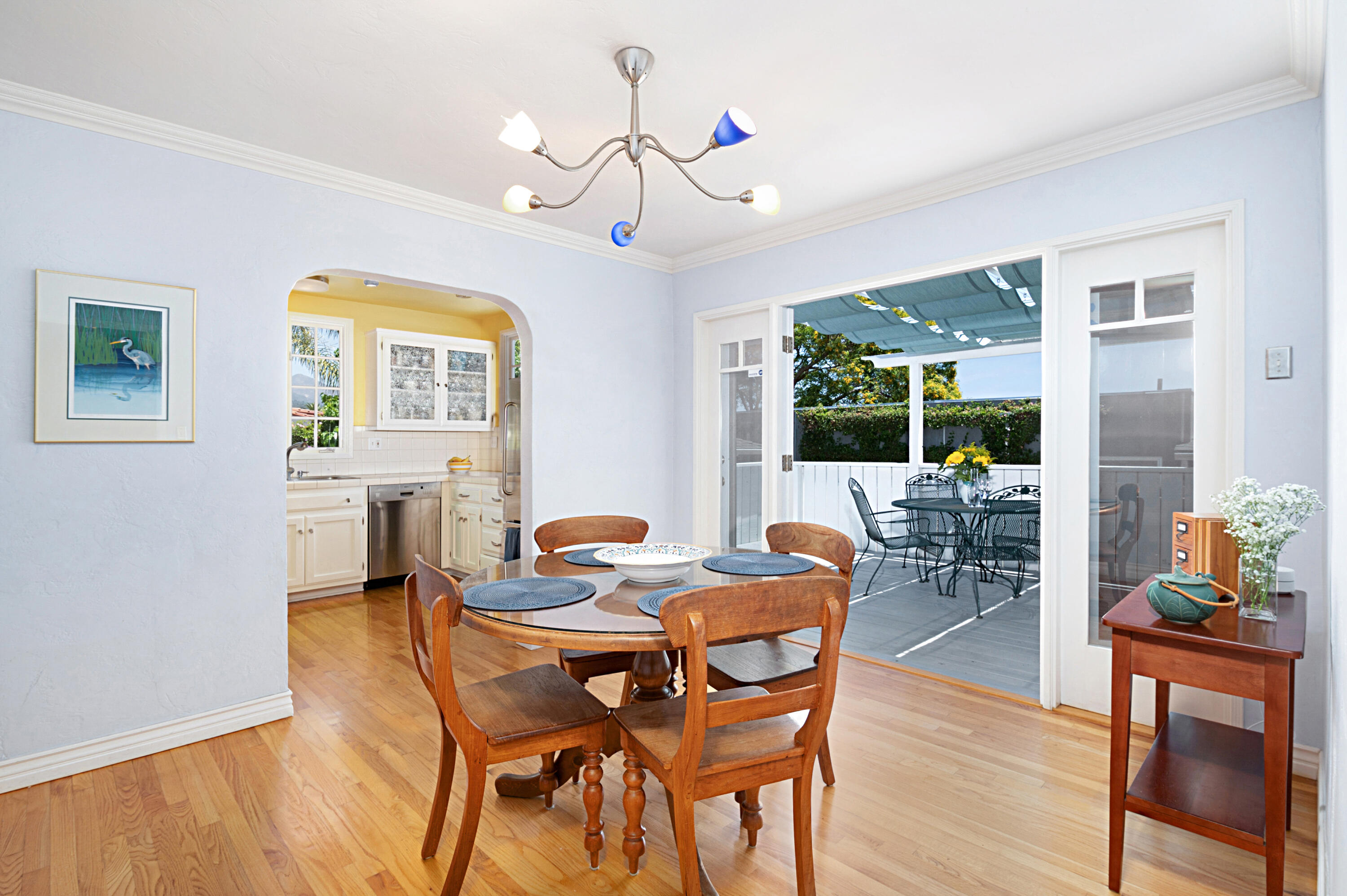 2932 Serena Road Santa Barbara, CA 93105 - Photo 11 of 26 Dining Room