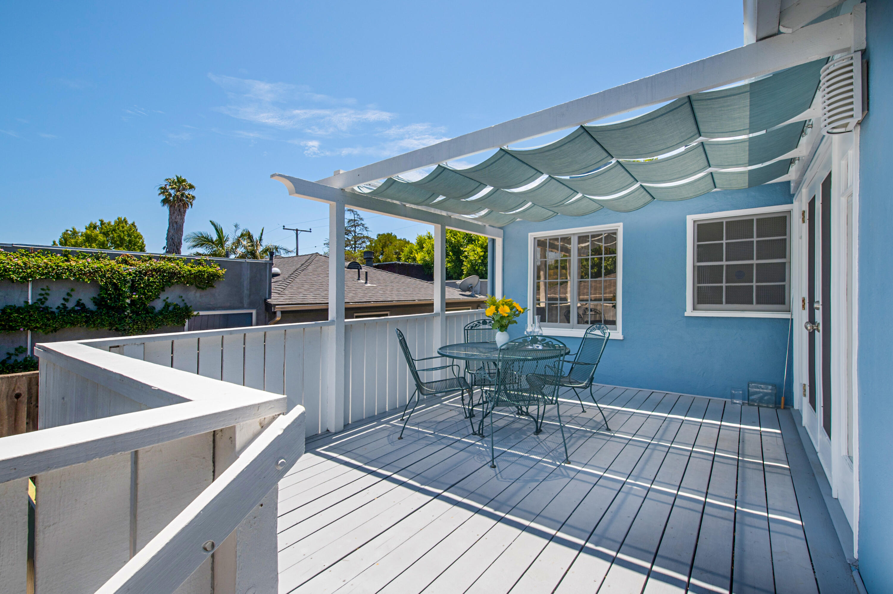 2932 Serena Road Santa Barbara, CA 93105 - Photo 21 of 26 Deck Off Dining Room
