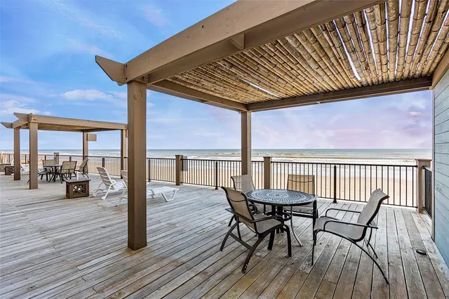 a view of a city with an ocean view