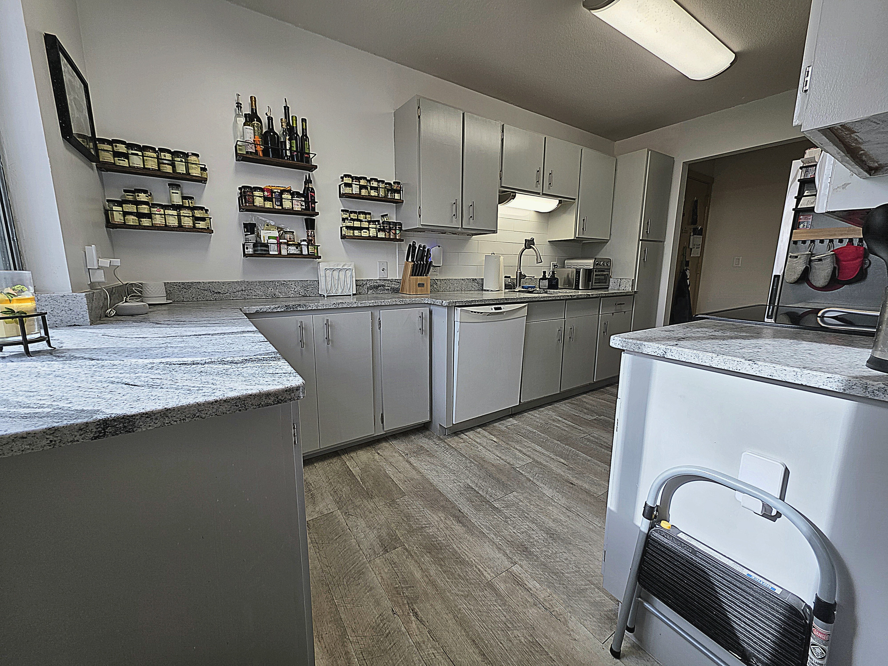 39 Heritage Village, Unit C Southbury, CT 06488 - Photo 16 of 39 Seller added cabinetry and granite countertops for additional storage and counter space.