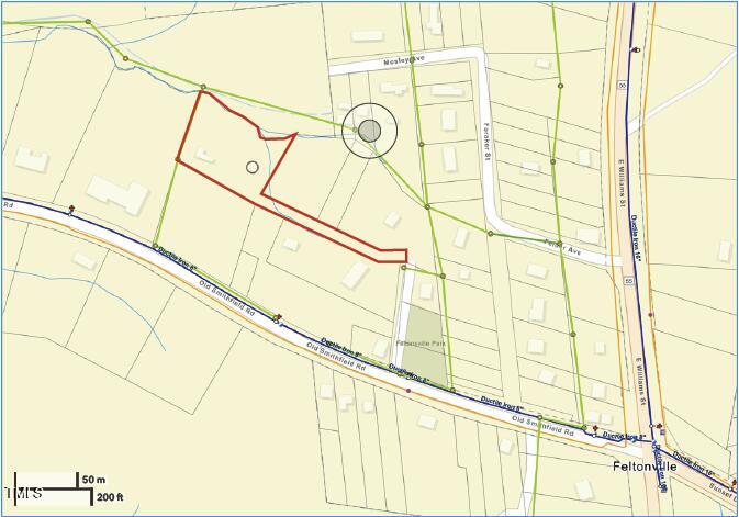 5828 Old Smithfield Road Apex, NC 27539 - Photo 3 of 4 a view of a door with a street