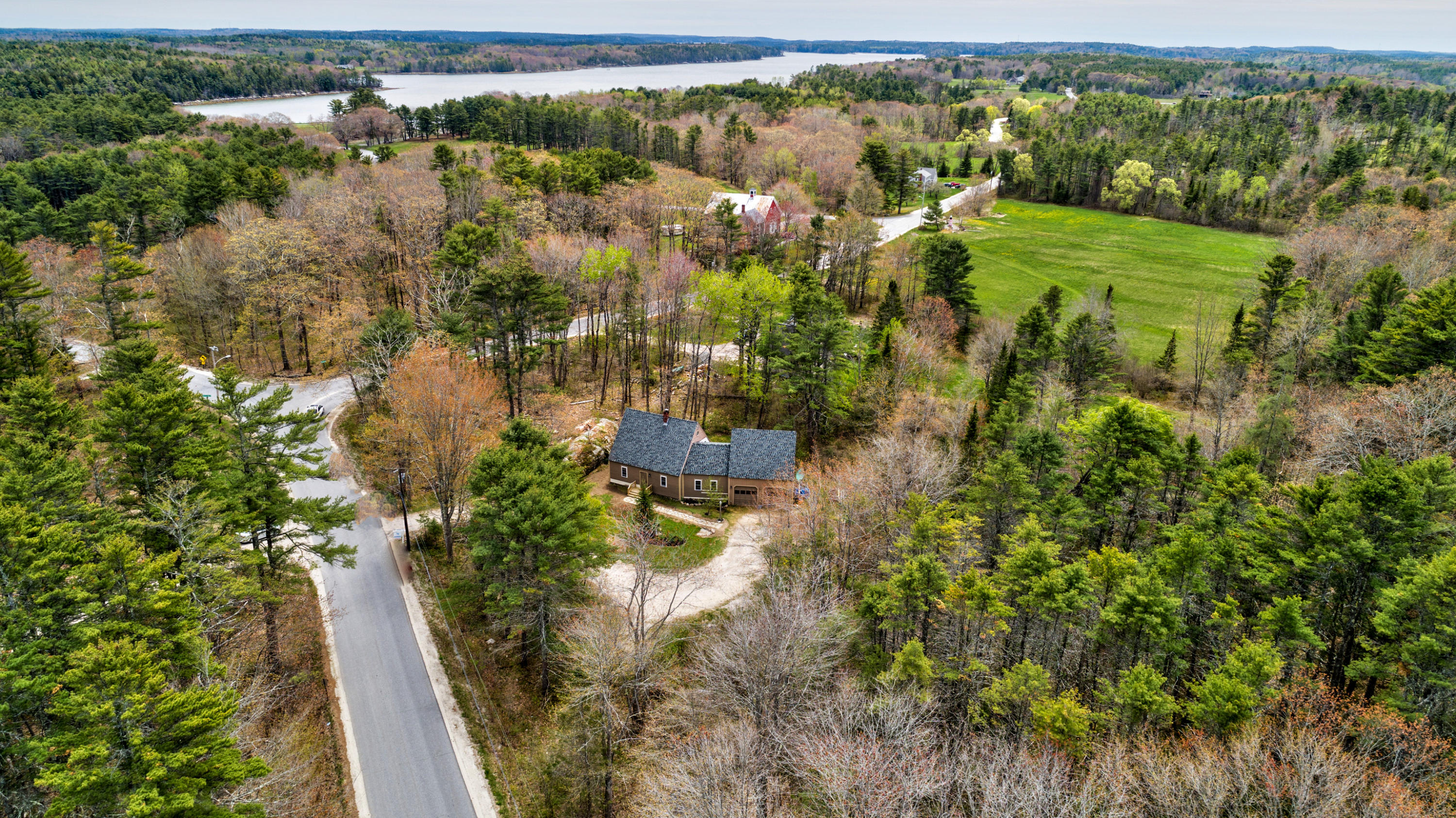 222 Thomas Point Road Brunswick, ME 04011 - Photo 3 of 47 222ThomasAer-12