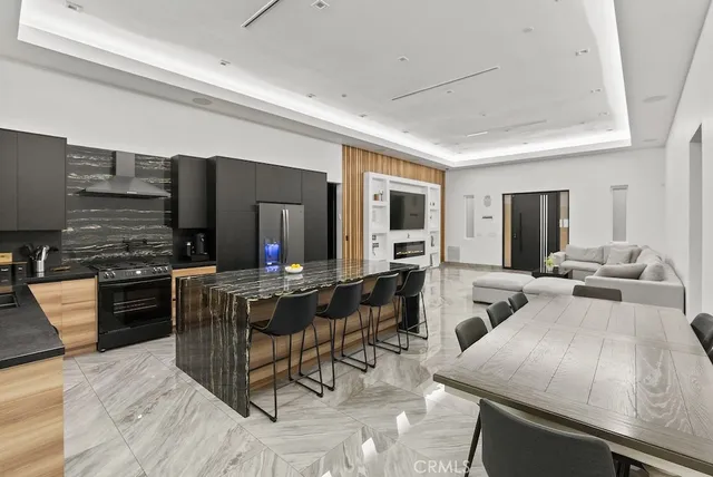 a close view of stove