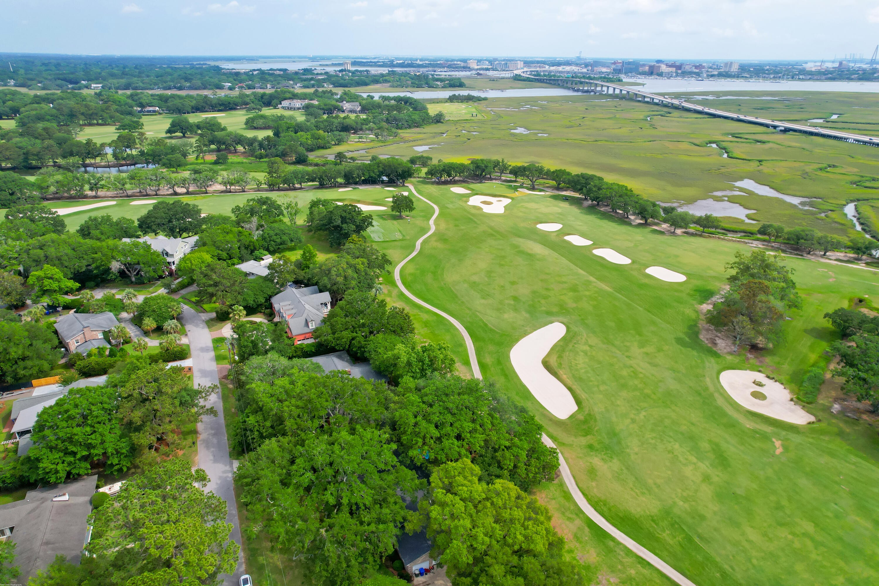 1441 Burningtree Road Charleston, SC 29412 - Photo 2 of 35 Aerial View