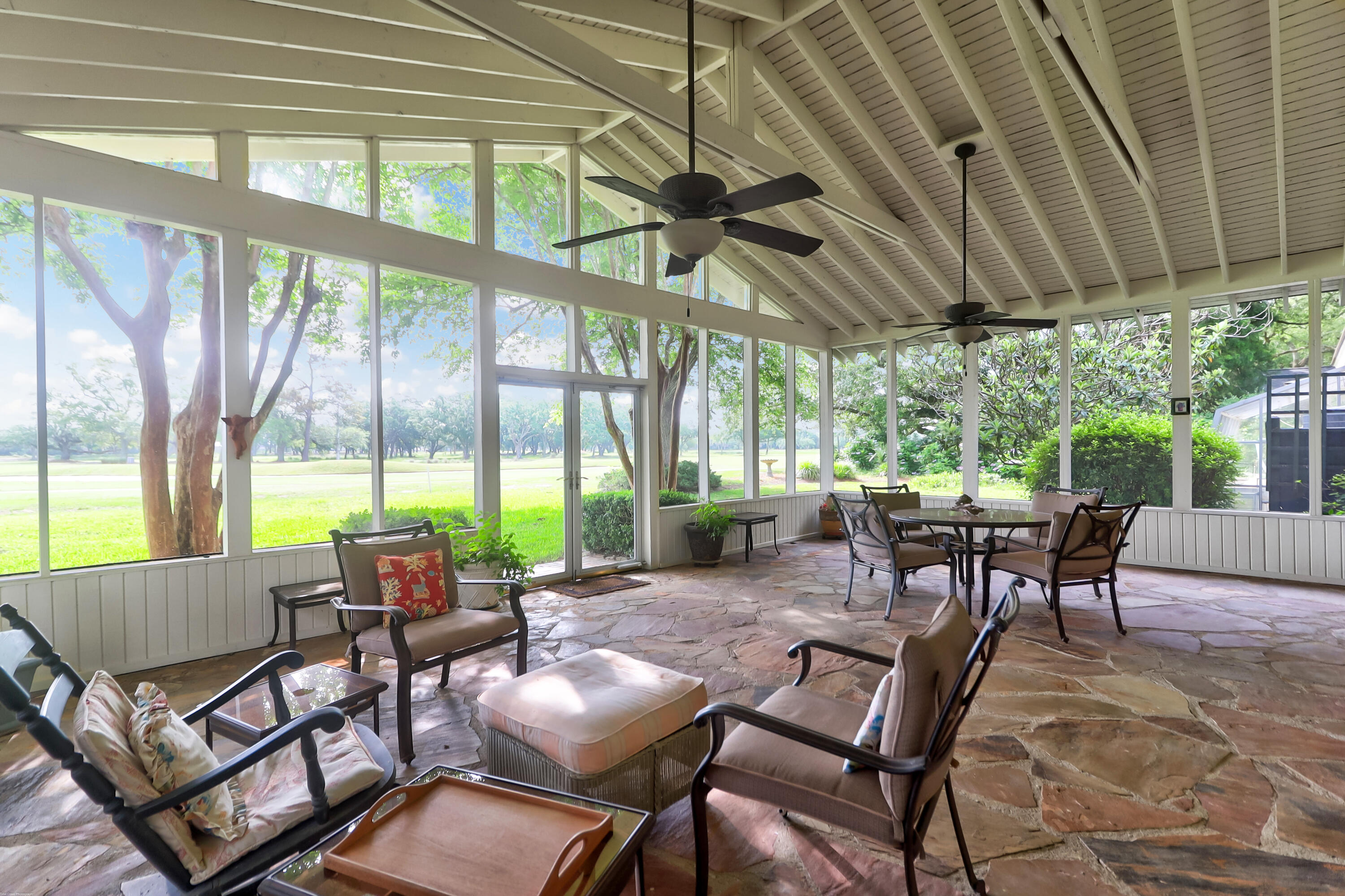 1441 Burningtree Road Charleston, SC 29412 - Photo 21 of 35 Screened Porch