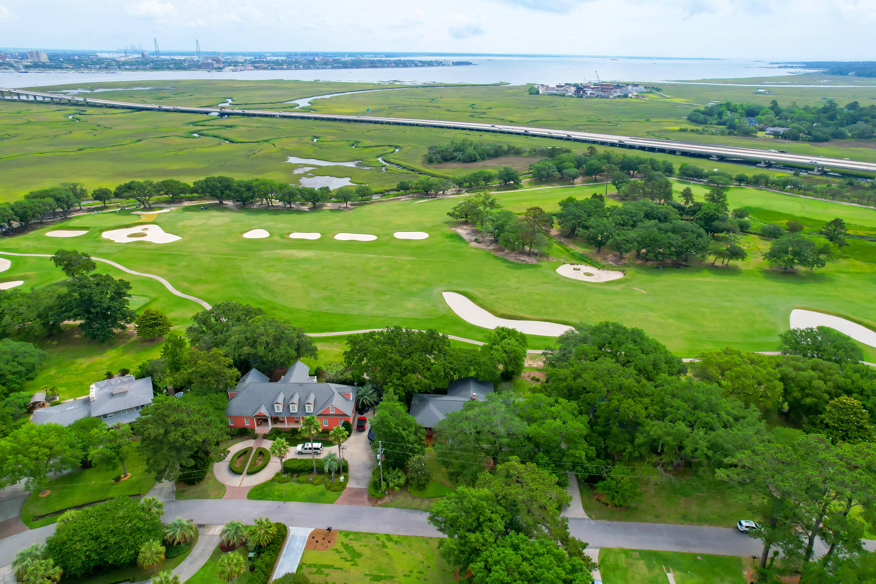 1441 Burningtree Road Charleston, SC 29412 - Photo 32 of 35 Aerial View