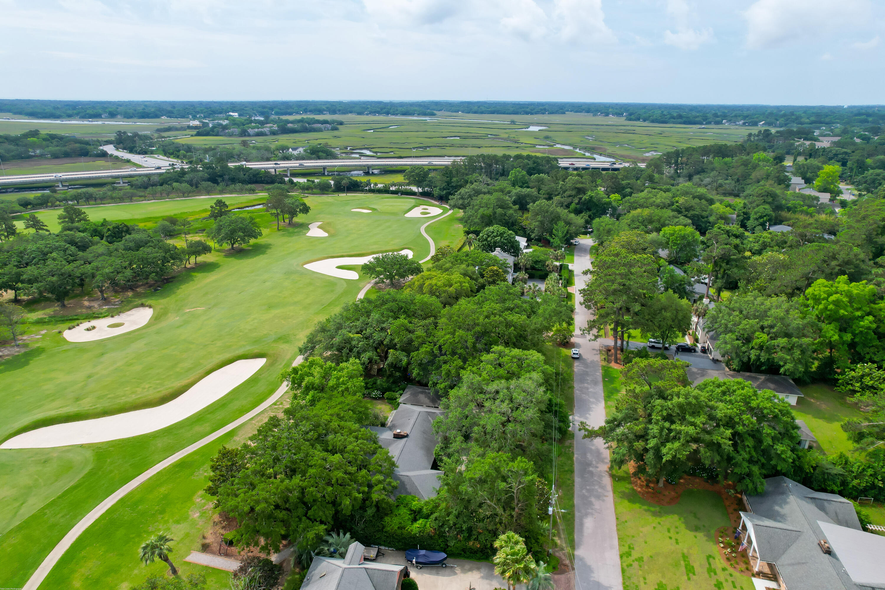 1441 Burningtree Road Charleston, SC 29412 - Photo 33 of 35 Aerial View