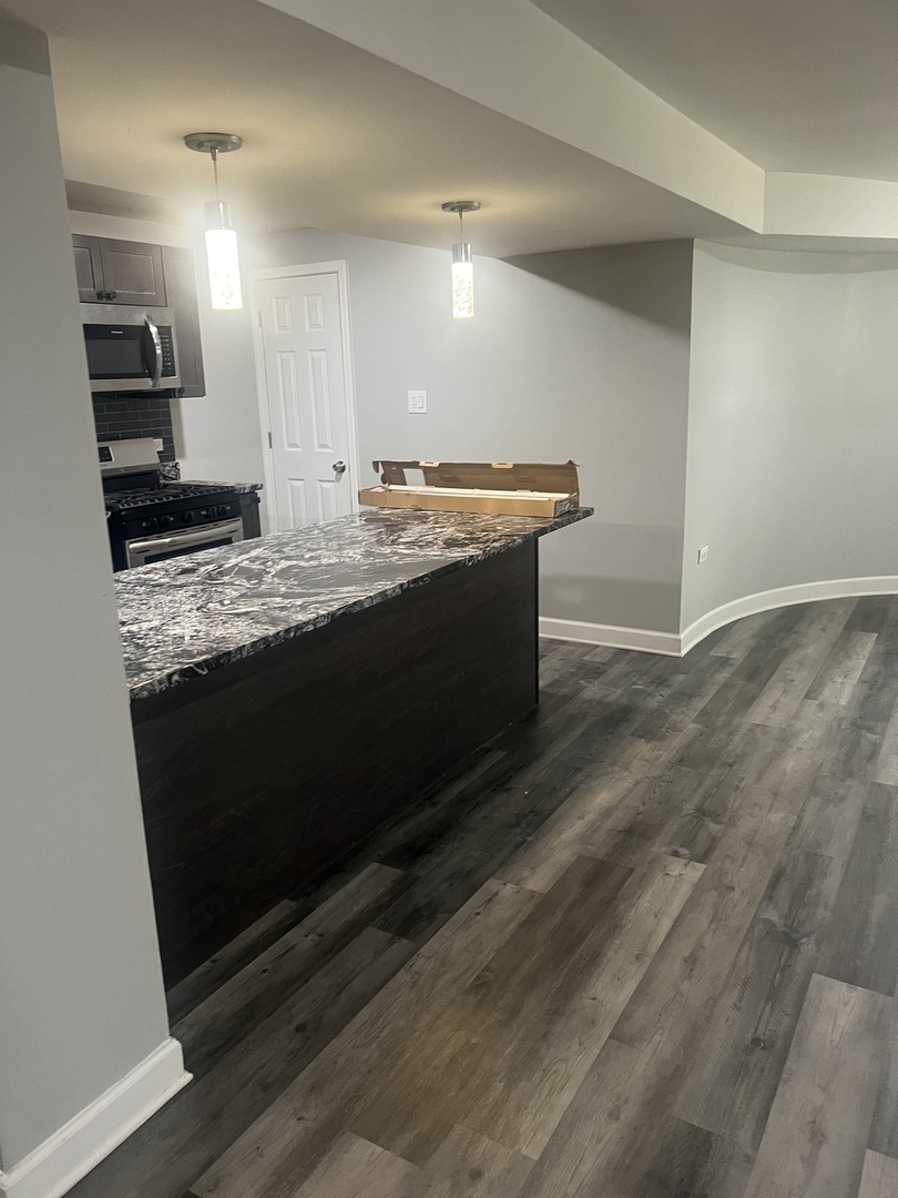 4740 South Prairie Avenue, Unit G Chicago, IL 60615 - Photo 4 of 9 a view of kitchen with cabinets