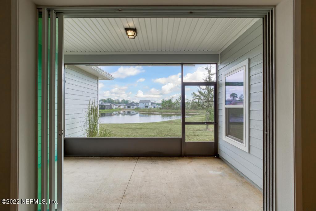 9802 Kevin Road Jacksonville, FL 32257 - Photo 18 of 22 a view of a large window with an outdoor space