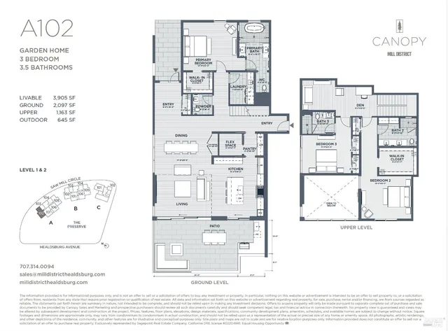 $4,495,000 | 171 Sawmill Circle, Unit 102, Healdsburg, CA 95448