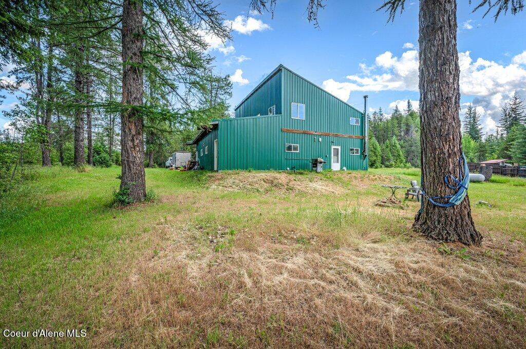 1965 Mud Gulch Road Priest River, ID 83856 - Photo 6 of 36 Exterior Back