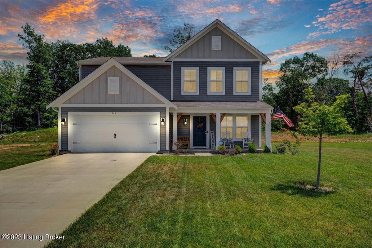 223 Blue Ridge Circle Mount Washington, KY 40047 - Photo 1 of 38 01-223 Blue Ridge Cir-100