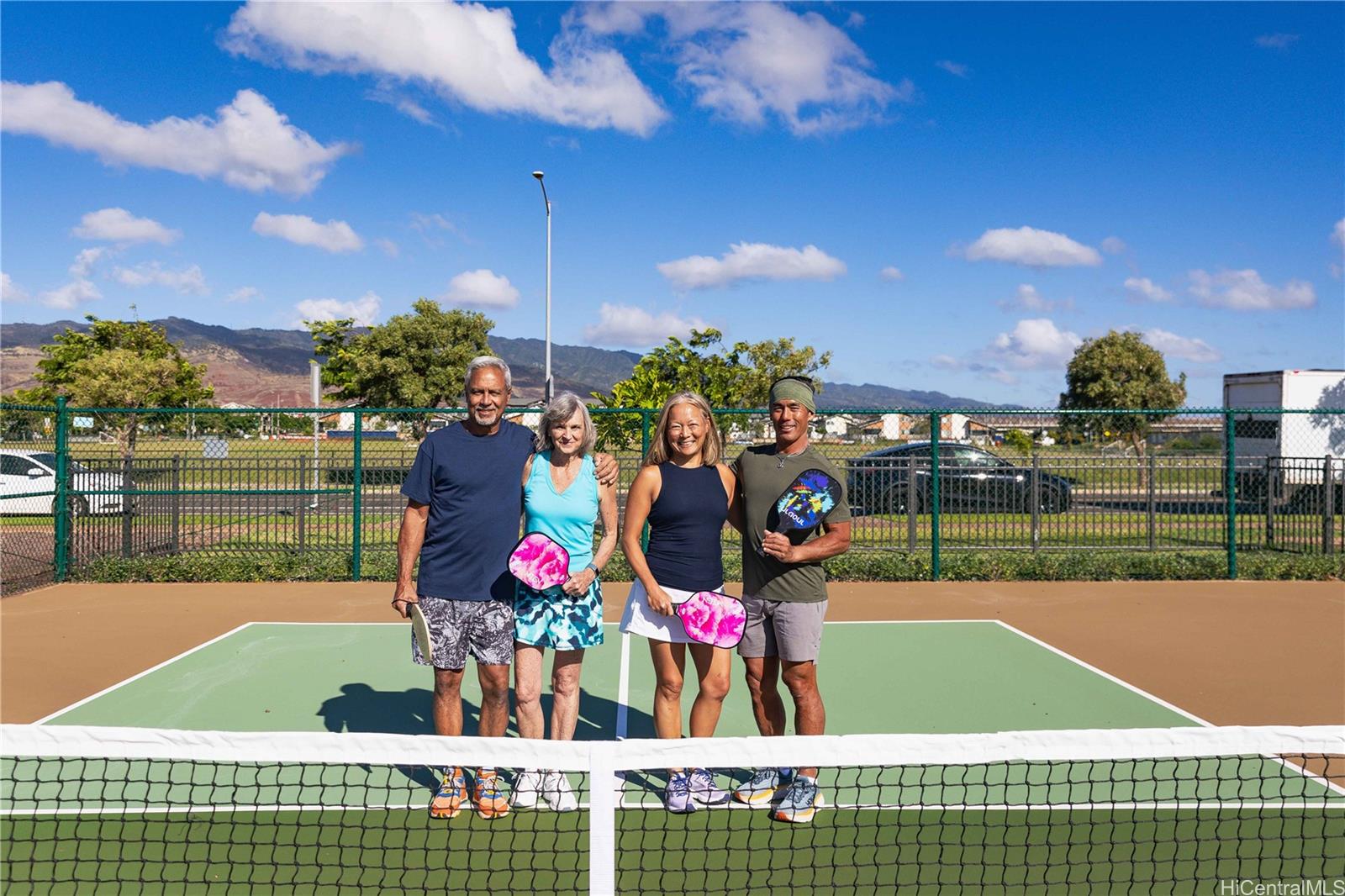 91-4099 Hikuono Street, Unit 1412 Kapolei, HI 96707 - Photo 16 of 19 Neighborhood shops include ice cream, pizza, and coffee.
