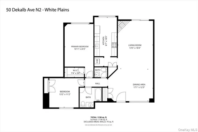 $499,000 | 50 Dekalb Avenue, Unit N2, White Plains, NY 10605