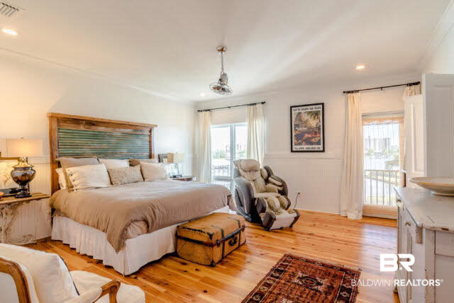 26896 Moses Road Orange Beach, AL 36561 - Photo 14 of 42 Master Bedroom