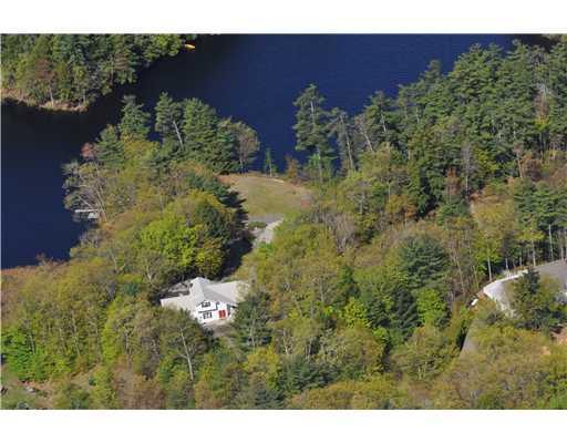 66 Forest Lake Road Cumberland Center, ME 04021 - Photo 2 of 25 Aerial View.