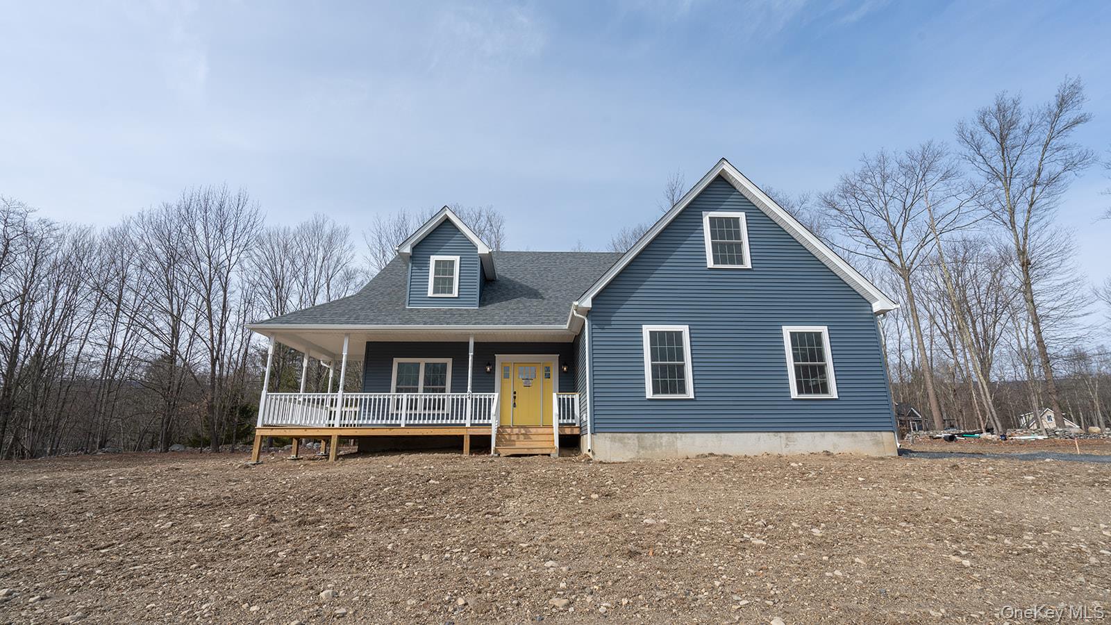 43 Malloy Road Wallkill, NY 12589 - Photo 45 of 50 View of front of property with a porch and roof with shingles