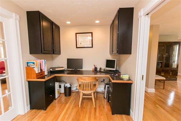 131 Harvard Road Bolton, MA 01740 - Photo 11 of 30 a kitchen with a sink appliances and cabinets