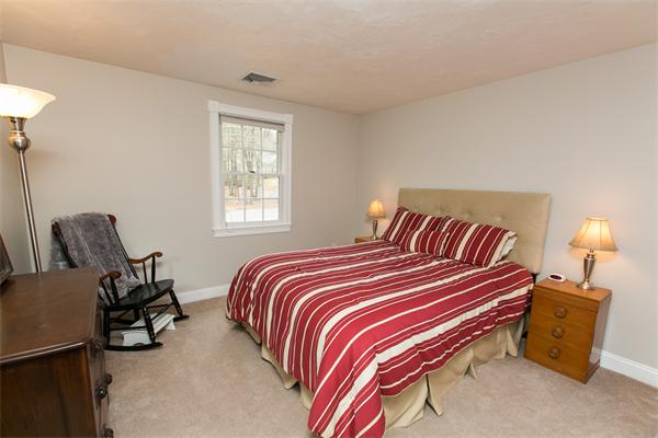 131 Harvard Road Bolton, MA 01740 - Photo 23 of 30 a bedroom with bed and window