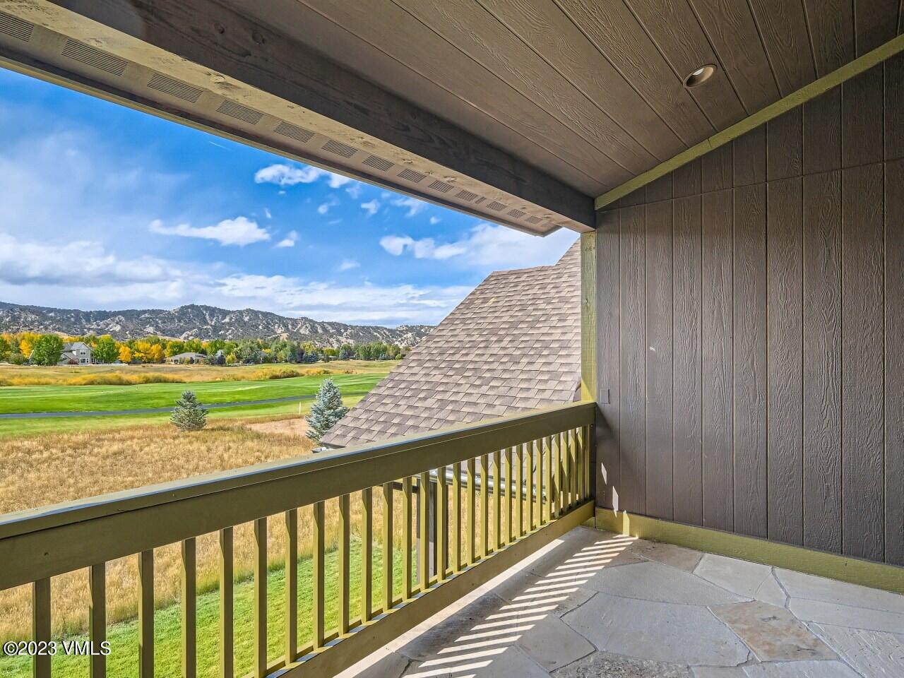 67 Robins Egg Eagle, CO 81631 - Photo 35 of 38 a view of balcony with outdoor space