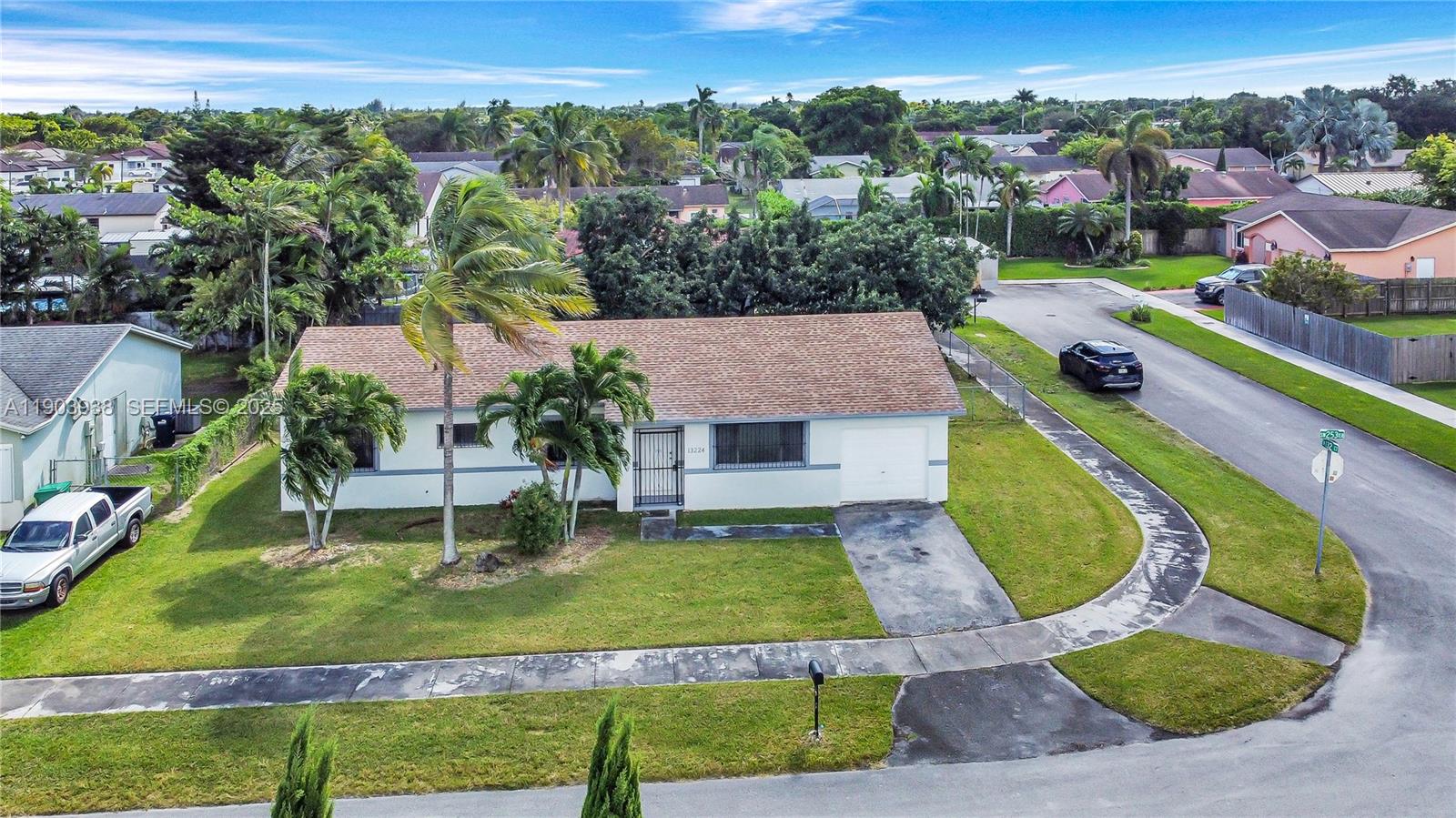 13224 Southwest 253rd Terrace Homestead, FL 33032 - Photo 11 of 19 an aerial view of a house