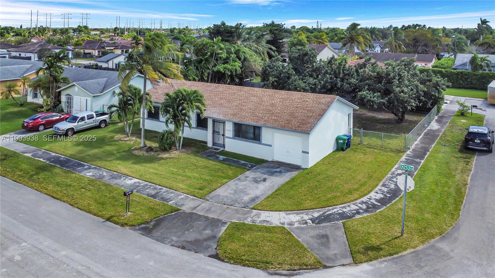 13224 Southwest 253rd Terrace Homestead, FL 33032 - Photo 12 of 19 an aerial view of a house
