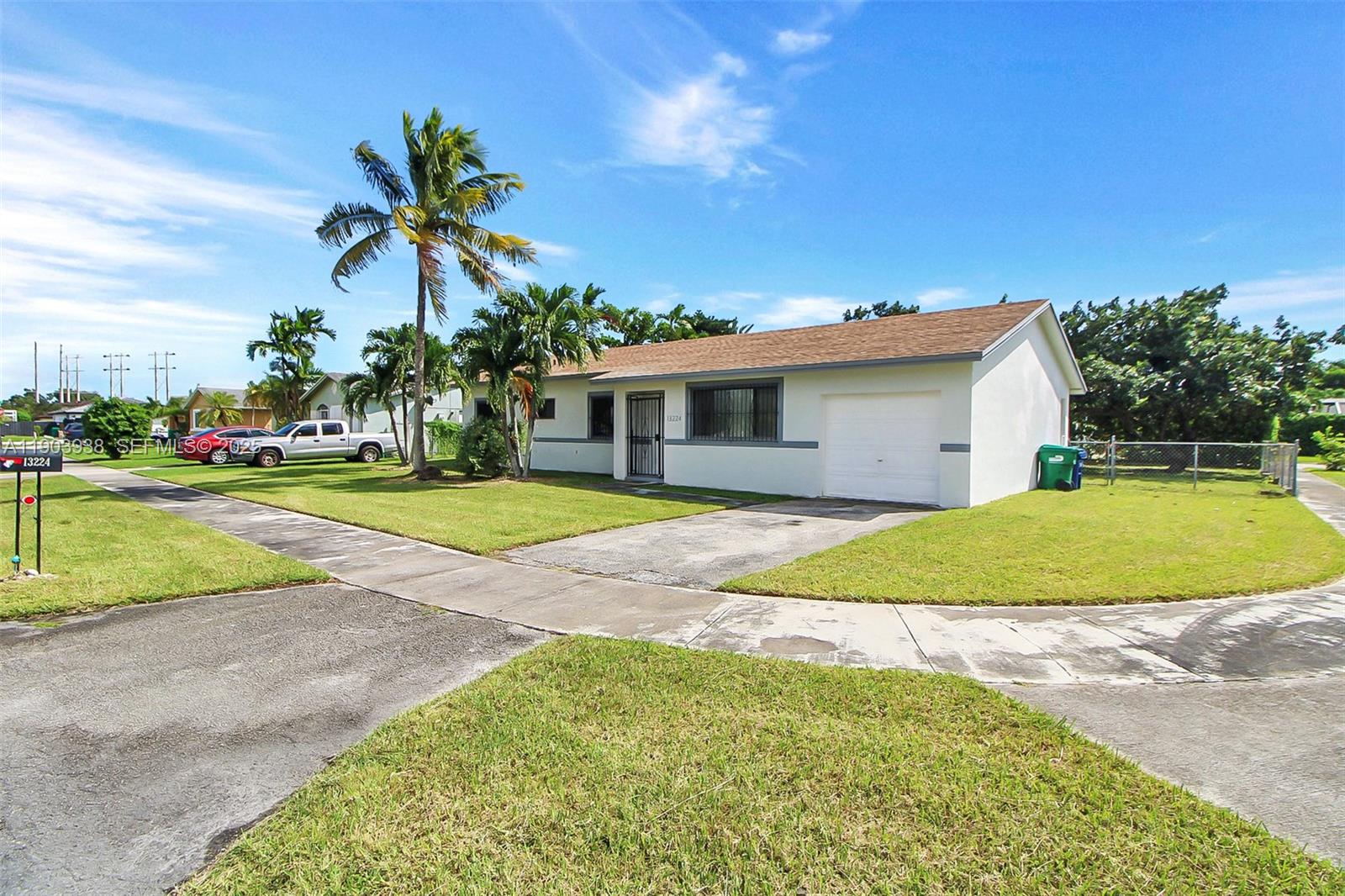 13224 Southwest 253rd Terrace Homestead, FL 33032 - Photo 2 of 19 a view of outdoor space yard and swimming pool