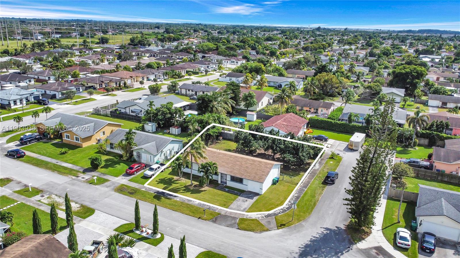 13224 Southwest 253rd Terrace Homestead, FL 33032 - Photo 3 of 19 an aerial view of a city