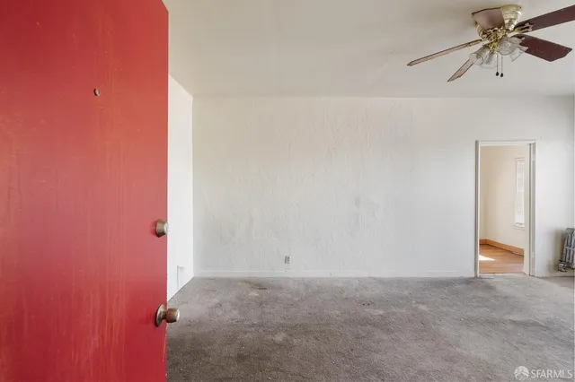 a view of a small space