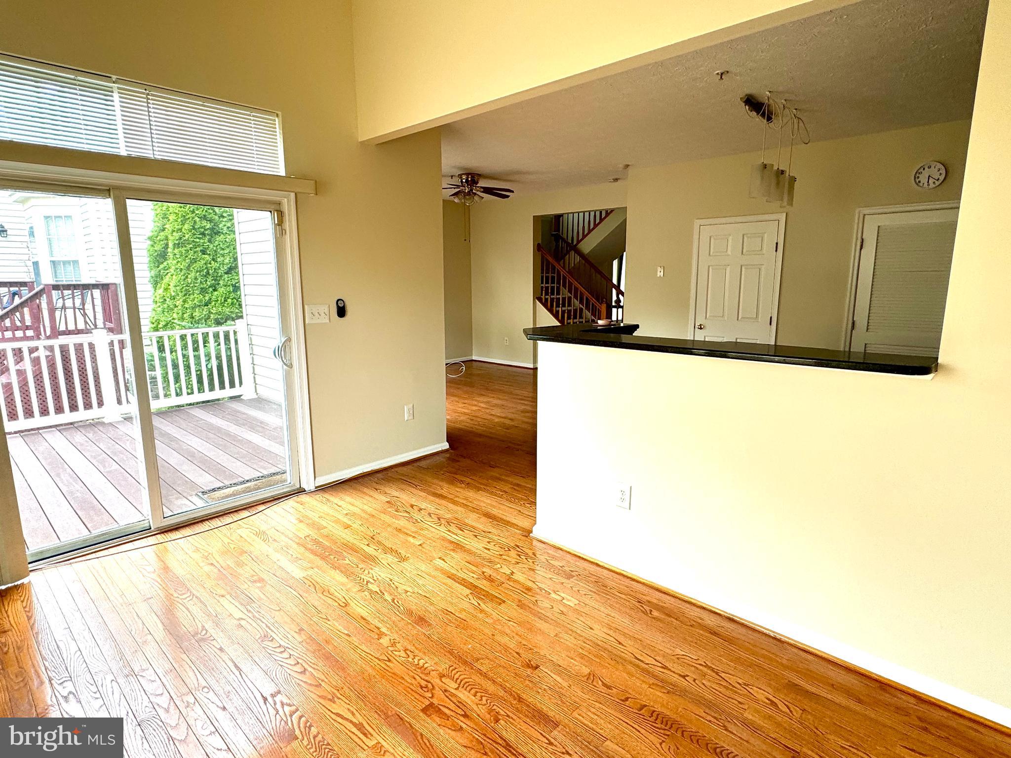 2429 Knapps Way Odenton, MD 21113 - Photo 11 of 27 Lovely view of the deck area from the Dining Room